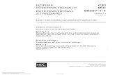 NORME CEI INTERNATIONALE IEC INTERNATIONAL 60287-1-1 …