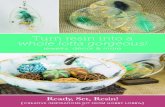 Turn resin into a whole lotta gorgeous!