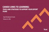 CANDO LINKS TO LEARNING