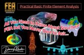 Practical Basic Finite Element Analysis
