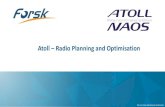 Atoll – Radio Planning and Optimisation
