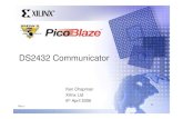 Xilinx PicoBlaze DS2432 Communicator reference design for ...