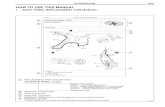 1. BODY PANEL REPLACEMENT THIS MANUAL