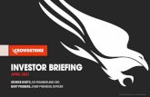 CRWD Investor Briefing Apr 2021 - CrowdStrike Holdings, Inc.