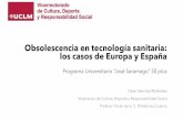 Obsolescencia en tecnología sanitaria: los casos de Europa ...
