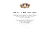 Recall Handbook (revised) - CPSC.gov