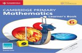 CAMBRIDGE PRIMARY - Homeschool Books