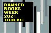 BANNED BOOKS WEEK 2021 TOOLKIT - amnestyusa.org