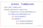 DUNIA TUMBUHAN - IPB University