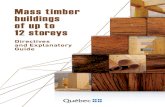 Mass timber buildings of up to 12 storeys - Directives and ...