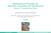 Mathematical Principles for Scientiﬁc Computing and ...