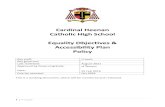 Cardinal Heenan Catholic High School Equality Objectives ...