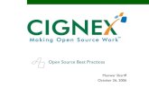 Open Source Best Practices - Plone CMS: Open Source