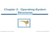 Structures Chapter 2: Operating-System - NCET