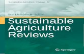 Eric Lichtfouse Editor Sustainable Agriculture Reviews