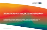 Sadara Investment Opportunities
