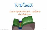 Lynx Hydroelectric turbine GuideBook