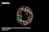 House Commission on Transit Governance and Funding