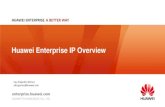 Huawei Enterprise IP Overview - CUDI