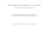 Divine Manifestations - Islam Ahmadiyya