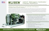 HPCF Nitrogen Cylinder Filling Stations