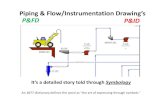 Piping & Flow/Instrumentation Drawing’s P&FD P&ID