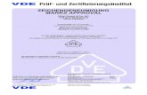 VDE Prüf- und Zertifizierungsinstitut - Rittal