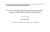 Over one Pbit/s capacity optical transmission based on 400 ...