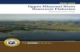 Upper Missouri River Reservoir Fisheries