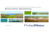 Rueter-Hess Reservoir Watershed Management Plan Executive ...