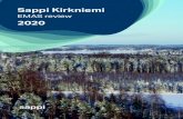 EMAS revie 2020 Sappi Kirkniemi