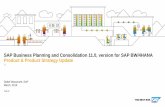 SAP Business Planning and Consolidation 11.0, version for ...
