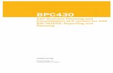 BPC430 - SAP
