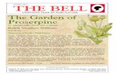 THIRTIETH YEAR OF PUBLICATION The Garden of Proserpine