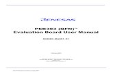 PEB383 (QFN) Evaluation Board User Manual