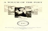 ATOUCH OF THE POET - Internet Archive