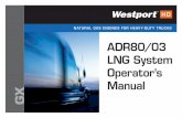 ADR80/03 LNG System Operator's Manual