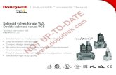 Solenoid valves for gas VAS, Double solenoid valves VCS