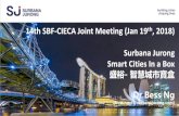 14th SBF-CIECA Joint Meeting (Jan 19 , 2018) Surbana ...