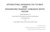 ATTRACTING JAPANESE FDI TO NER AND ENHANCING MARKET ...