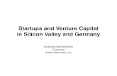 Startups and Venture Capital in Silicon Valley and Germany