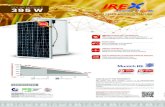 SOLAR MODULE 395 W - DN sản xuất pin mặt trời ...