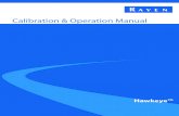 Calibration & Operation Manual
