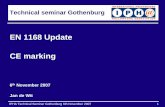 EN 1168 Update CE marking - usercontent.one