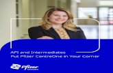 API and Intermediates Put Pfizer CentreOne in Your Corner