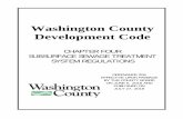 Washington County Development Code