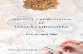 APUNTES Y ACTIVIDADES DE LENGUA Y LITERATURA GRADO 1