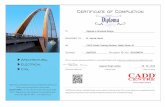 Diploma in Structural Design M. Hamza Hamid CADD Centre