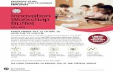 Innovation Workshop Buffet