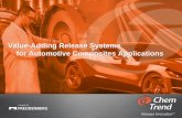 Value-Adding Release Systems for Automotive Composites ...